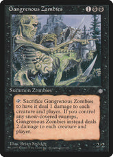 Zumbis Gangrenosos / Gangrenous Zombies - Magic: The Gathering - MoxLand